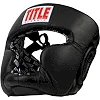 Боксерский шлем TITLE Classic Coverace 2.0 Черный