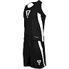 Форма для бокса TITLE Performance Aerovent Amateur Boxing Set Черная с белым Форма для бокса TITLE Performance Aerovent Amateur Boxing Set Черная с белым