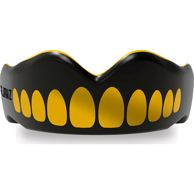 Капа детская SAFEJAWZ Extro Series Self-Fit Goldie Черная