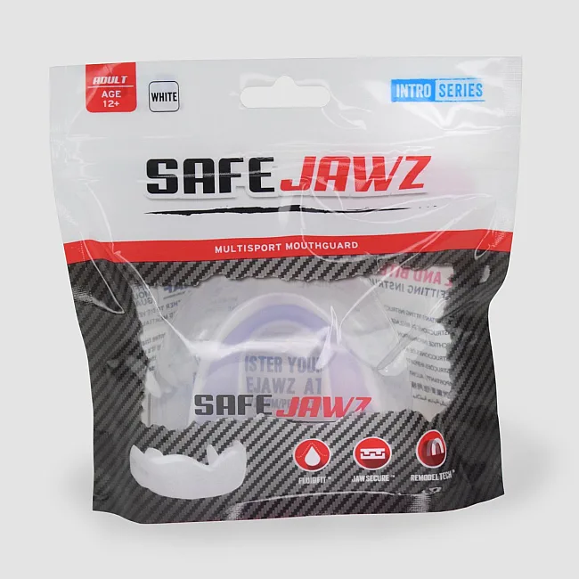 Капа детская SAFEJAWZ Intro Series Белая
