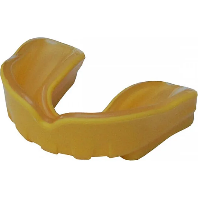 Капа FirePower Polaris Junior Gel Желтая с прозрачным (Для подростков)