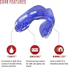 Капа под брекеты SAFEJAWZ Ortho Series Self-Fit Синяя