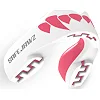 Капа SAFEJAWZ Extro Series Self-Fit Pink Fangz Белая