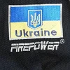Кімоно для Бразильського Джіу-Джитсу FirePower Ukraine Чорне