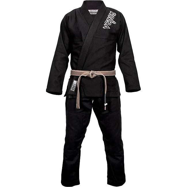 Кимоно для Бразильского Джиу Джитсу Venum Contender 2.0 Черное