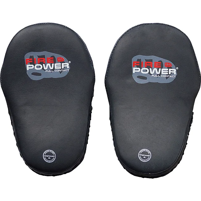 Лапы боксерские FirePower CG5 Черные