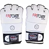 Перчатки MMA FirePower FPMG1 Белые Перчатки MMA FirePower FPMG1 Белые