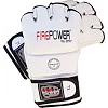 Перчатки MMA FirePower FPMG1 Белые