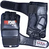 Перчатки MMA FirePower FPMG1 Черные
