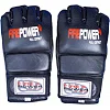 Перчатки MMA FirePower FPMG1 Черные Перчатки MMA FirePower FPMG1 Черные