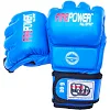 Перчатки MMA FirePower FPMG3 Синие Перчатки MMA FirePower FPMG3 Синие