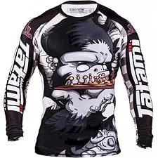 Рашгард с длинным рукавом Tatami Fightwear Chess Gorilla Принт