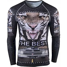 Рашгард с длинным рукавом ZIPRAVS ZCLS-8 Принт