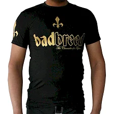 Рашгард з коротким рукавом Blitzsport Bad Breed Чорний