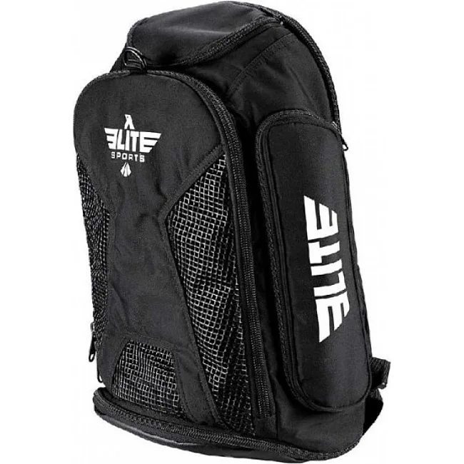 Рюкзак Elite Sports Athletic Convertible Black Training Черный