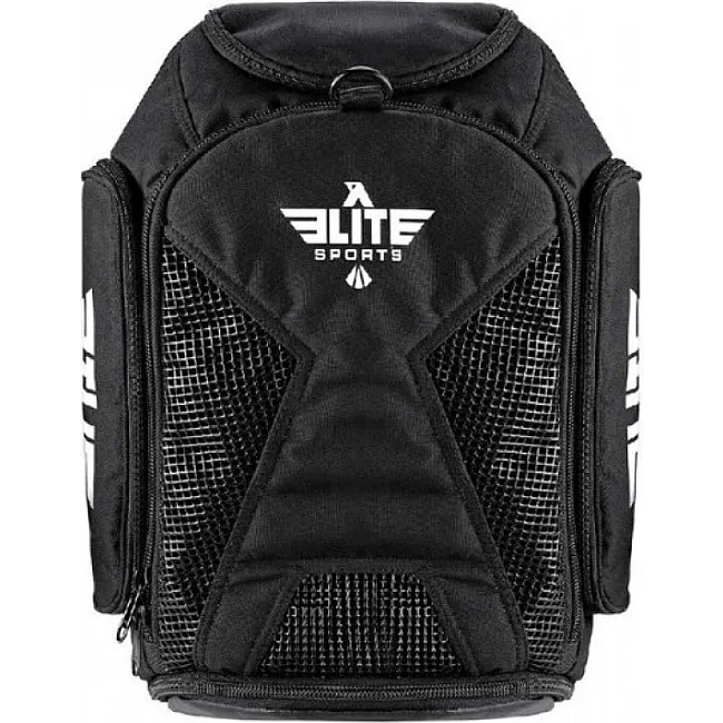 Рюкзак Elite Sports Athletic Convertible Black Training Черный
