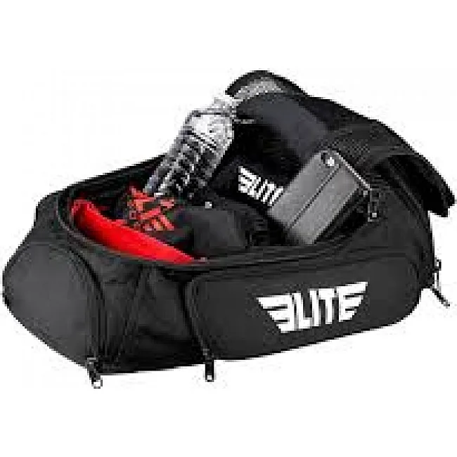 Рюкзак Elite Sports Athletic Convertible Black Training Черный