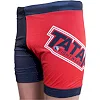 Шорты компрессионные Tatami Fihtwear Gen X Vale Tudo Черные с красным