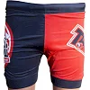 Шорты компрессионные Tatami Fihtwear Gen X Vale Tudo Черные с красным