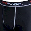 Штаны компрессионные FirePower FPCP1 Черные с белым
