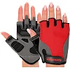 Тренировочные перчатки для фитнеса HARD TOUCH BC-8080 (Красный)