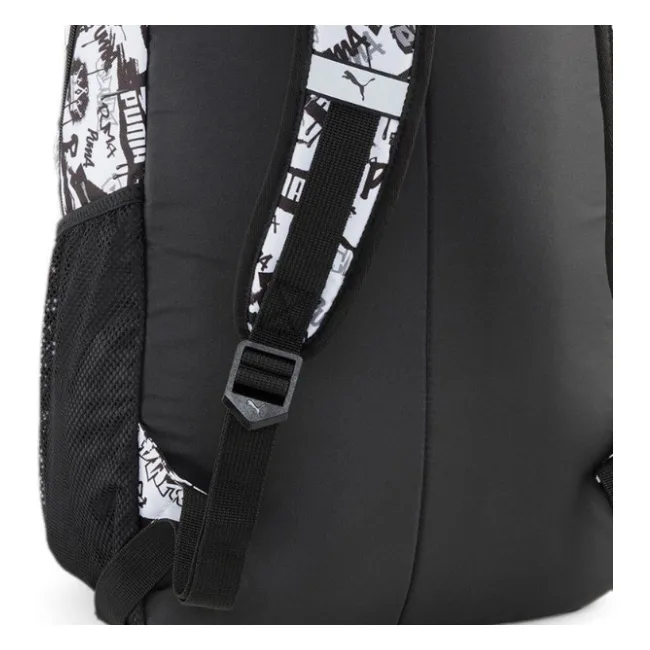 Рюкзак PUMA Academy Backpack 19L белый 20x37x30 см