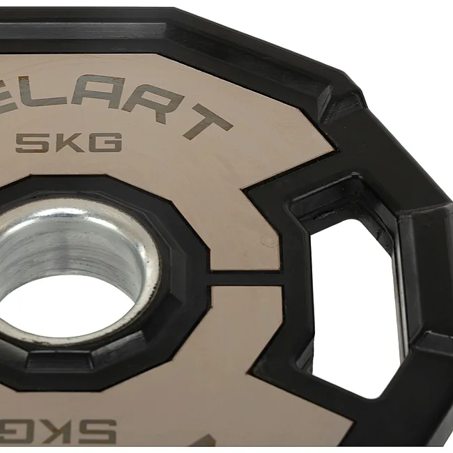 Блины диски резиновые 2 Handle металлическая втулка ZELART
 TA-4792-5 51мм 5кг