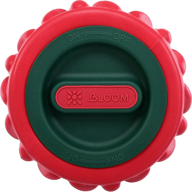 Роллер массажный цилиндр (ролик мфр) 45см Flower Roller BLOOM FOAM ROLLER LB7022 (Белый)