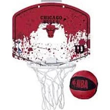 Детский баскетбольный набор NBA TEAM MINI HOOP CHI BULLS
