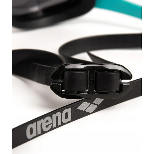 Очки для плавания Arena COBRA ULTRA SWIPE черный, бирюзовый