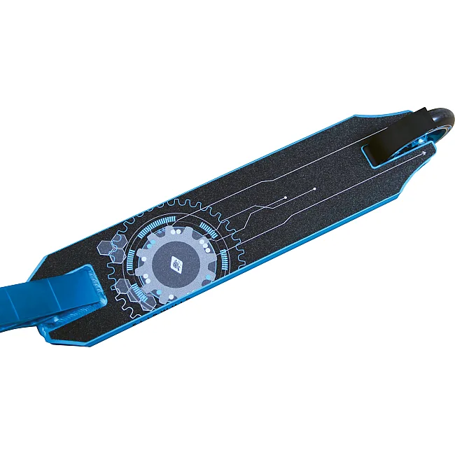 Самокат трюковой SCHILDKRÖT Flipwhip Electric Blue