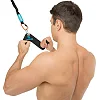 Рукоять для тяги c узким хватом
 V-Bar нескользящее покрытие LiveUp LP8321 23,5см