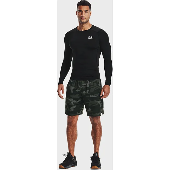 Лонгслив UNDER ARMOUR HG Armour Comp LS мужской