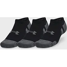 Шкарпетки UNDER ARMOUR Performance Cotton 3pk NS чорний