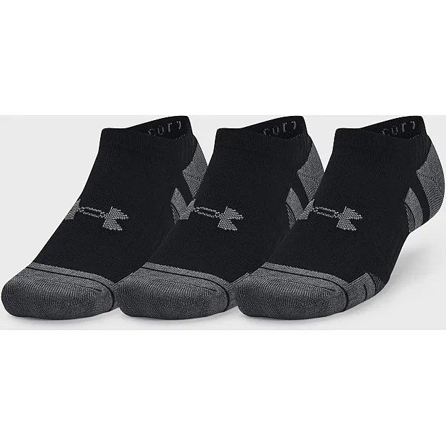 Носки UNDER ARMOUR Performance Cotton 3pk NS черный