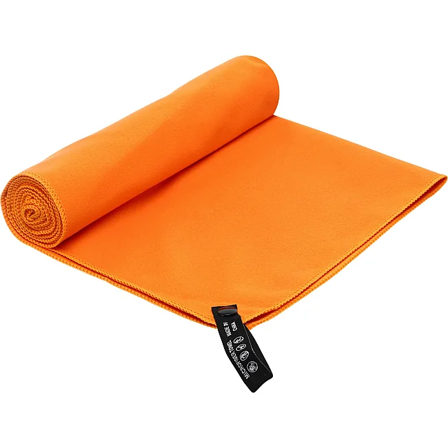 Спортивное полотенце антибактериальное ANTIBACTERIAL TOWEL 4MONSTER T-ECT-100 100x50см (Оранжевый)