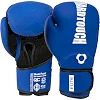 Рукавички для боксу PU HARD TOUCH BO-5229 (Синій)