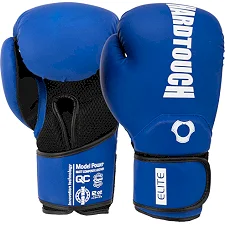 Перчатки для бокса PU HARD TOUCH BO-5229 (Синий)