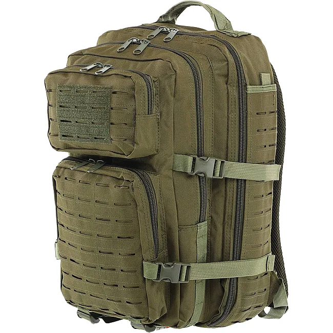 Штурмовой тактический рюкзак
 трехдневный MILITARY RANGERS
 ZK-GB-0065
 47х29х25см 35л (Оливковый)