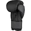 Боксерские перчатки Phantom Reaper Black (Бинты 4м. в подарок)