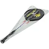 Профессиональная ракетка для бадминтона в чехле CARLTON DL13003498H AEROBLADE TI YLW G6 HH NF