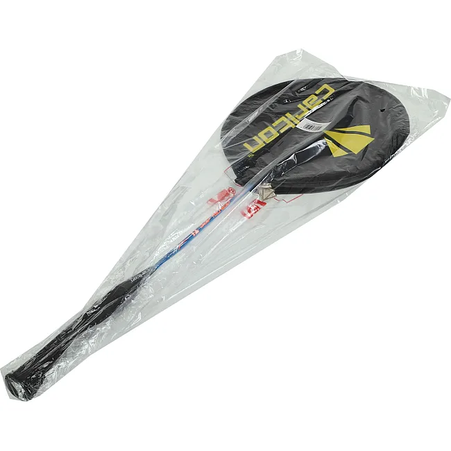 Профессиональная ракетка для бадминтона в чехле CARLTON DL13003498H AEROBLADE TI YLW G6 HH NF