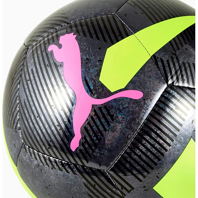 Мяч футбольный Puma CAGE ball черный
