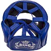 Шлем с бампером
 кожаный TOP KING Pro Training TKHGPT-OC (Черный)