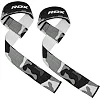 Лямки для тяги RDX W1 Gym Single Strap Camo Gray Plus