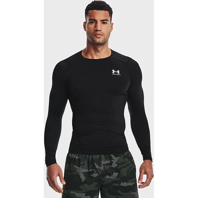 Лонгслив UNDER ARMOUR HG Armour Comp LS мужской