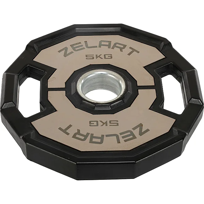 Блины диски резиновые 2 Handle металлическая втулка ZELART
 TA-4792-5 51мм 5кг