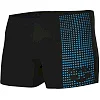 Плавки-шорты для мужчин Arena FOGGY DOTS SWIM SHORT черный