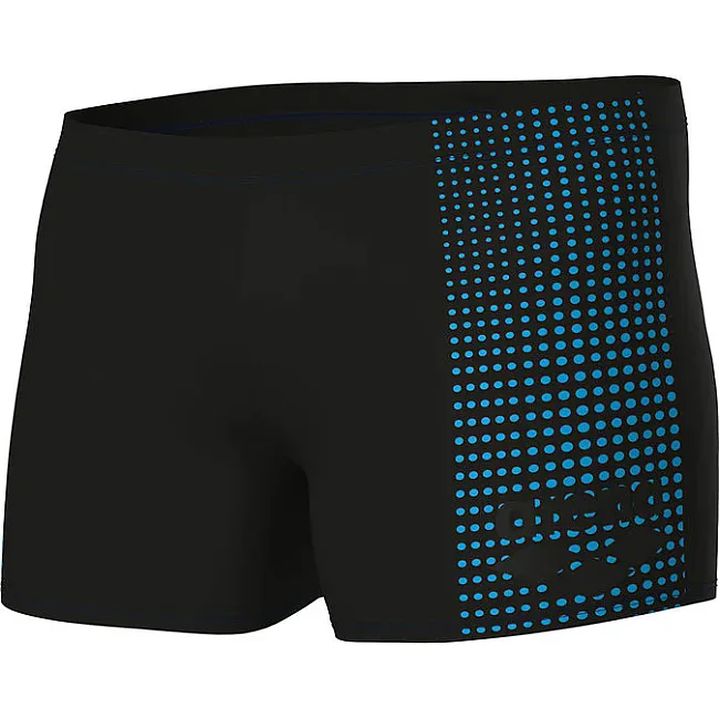 Плавки-шорты для мужчин Arena FOGGY DOTS SWIM SHORT черный