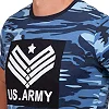 Футболка мужская SHORT ARMY SP-SPORT
 N015